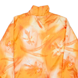 Womens Jacket Orange Floral L