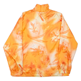 Womens Jacket Orange Floral L