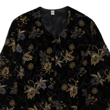 Womens Jacket Black Floral UK 28