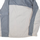 GONSO Mens Track Jacket Grey Colourblock XL