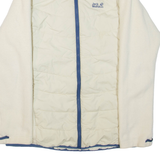 JACK WOLFSKIN Womens Jacket Cream UK 14
