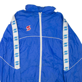 Mens Shell Jacket Blue XL