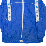 Mens Shell Jacket Blue XL