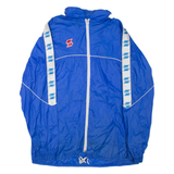 Mens Shell Jacket Blue XL