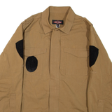 Mens Lined Jacket Brown M