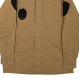 Mens Lined Jacket Brown M