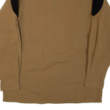 Mens Lined Jacket Brown M