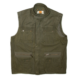 GREENLANE Utility Mens Gilet Green XL