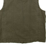 GREENLANE Utility Mens Gilet Green XL