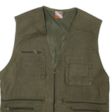 Utility Mens Gilet Green M