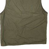Utility Mens Gilet Green M