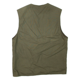 Utility Mens Gilet Green M