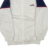 ELLESSE Womens Track Jacket White M