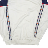 ELLESSE Womens Track Jacket White M