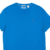 CALVIN KLEIN Mens T-Shirt Blue S