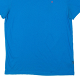 CALVIN KLEIN Mens T-Shirt Blue S