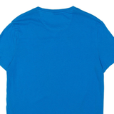 CALVIN KLEIN Mens T-Shirt Blue S