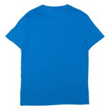 CALVIN KLEIN Mens T-Shirt Blue S