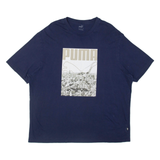 PUMA City Mens T-Shirt Blue XL