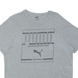 PUMA Mens T-Shirt Grey L