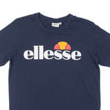 ELLESSE Mens T-Shirt Blue S