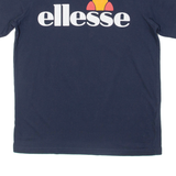 ELLESSE Mens T-Shirt Blue S