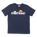 ELLESSE Mens T-Shirt Blue S