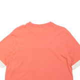 NIKE Cropped Womens T-Shirt Pink S