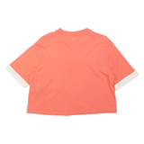 NIKE Cropped Womens T-Shirt Pink S