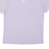 NIKE Womens T-Shirt Purple XS