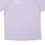 NIKE Womens T-Shirt Purple XS
