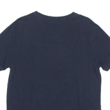 TOMMY HILFIGER Mens T-Shirt Blue Crew Neck M