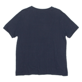 TOMMY HILFIGER Mens T-Shirt Blue Crew Neck M