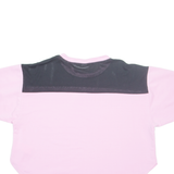 PUMA Cropped Womens T-Shirt Pink XL