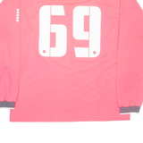 PRIMATO Mocciosi Hockey Mens Jersey Pink Long Sleeve L