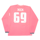 PRIMATO Mocciosi Hockey Mens Jersey Pink Long Sleeve L