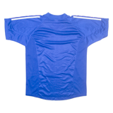 France Mens Football Shirt Jersey Blue V-Neck XL