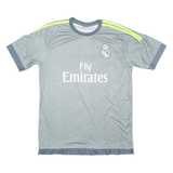 Real Madrid Ronaldo Mens Football Shirt Jersey Grey XL