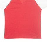 Mens Jersey Red V-Neck M