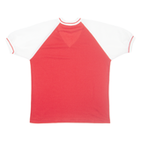 Mens Jersey Red V-Neck M
