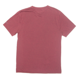 FOXTECH Mens T-Shirt Maroon S