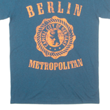 GILDAN Berlin Mens T-Shirt Blue S