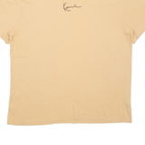 KARL KANI Mens T-Shirt Beige XL