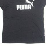 PUMA Womens T-Shirt Black L