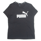 PUMA Womens T-Shirt Black L
