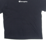 CHAMPION Mens T-Shirt Black L
