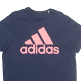 ADIDAS Mens T-Shirt Blue L