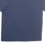 ADIDAS Mens T-Shirt Blue L