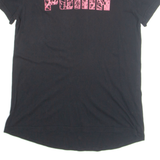 PUMA Womens T-Shirt Black UK 14