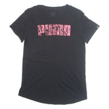 PUMA Womens T-Shirt Black UK 14